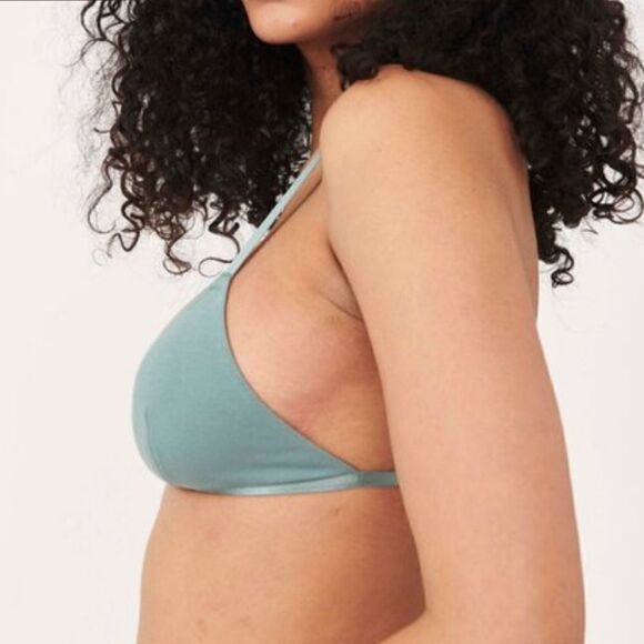 Free People Pima Cotton Perfect Bralette in Trellis - Picture 2 of 6